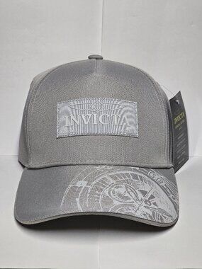 Invicta "Invincible Since 1837" Men Cap - Gray, White (IG0368)